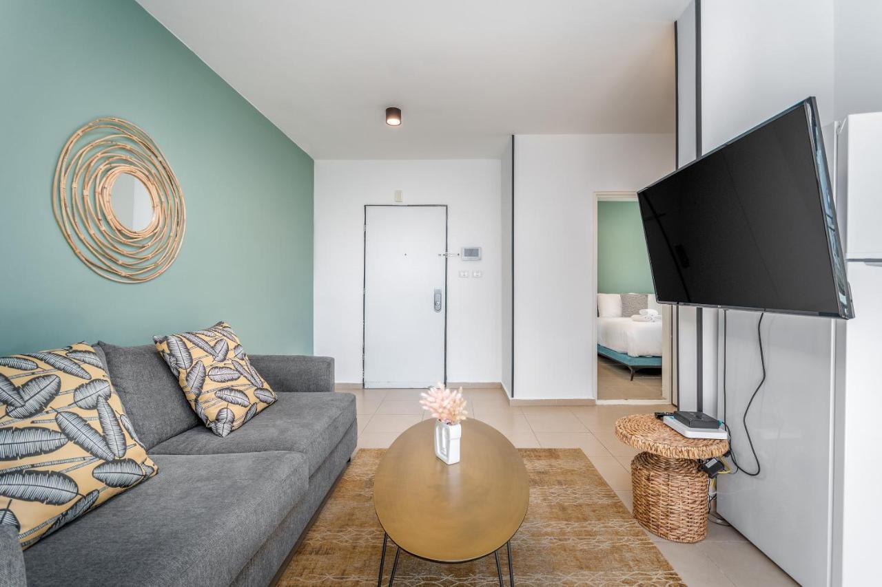 Bograshov Area - Cosy Apart' Hotel Close To The Beach Tel Aviv Exterior photo