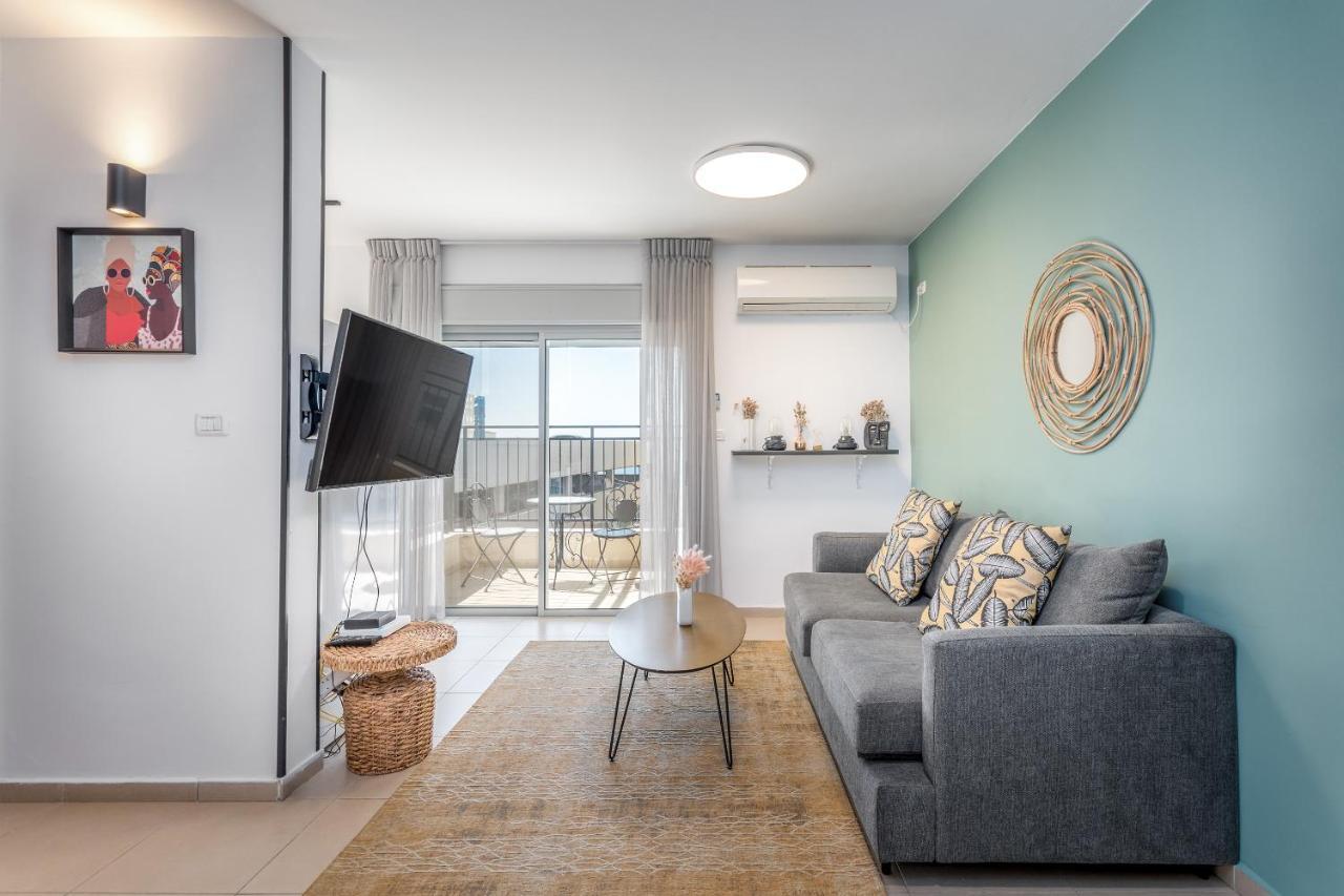 Bograshov Area - Cosy Apart' Hotel Close To The Beach Tel Aviv Exterior photo