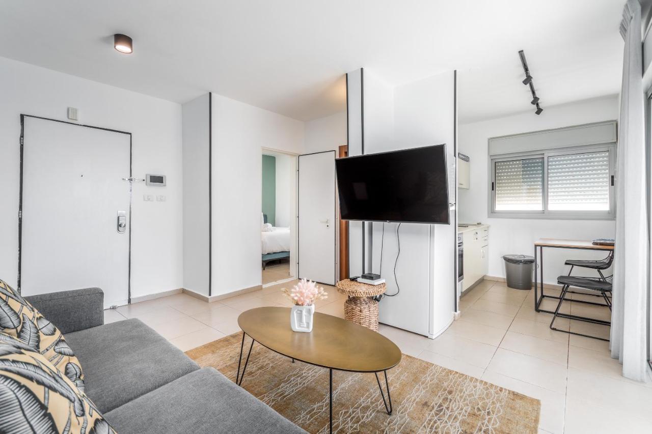 Bograshov Area - Cosy Apart' Hotel Close To The Beach Tel Aviv Exterior photo
