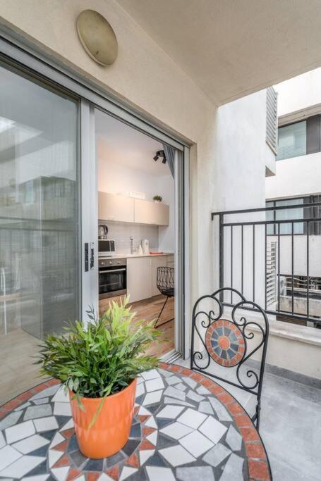 Bograshov Area - Cosy Apart' Hotel Close To The Beach Tel Aviv Exterior photo