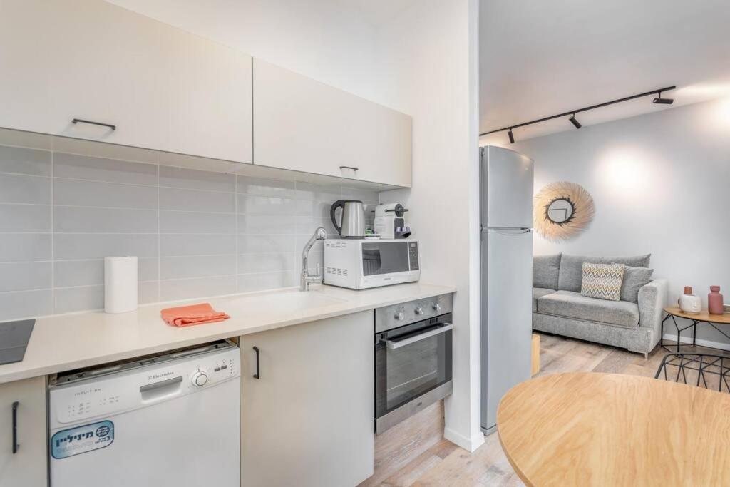 Bograshov Area - Cosy Apart' Hotel Close To The Beach Tel Aviv Exterior photo