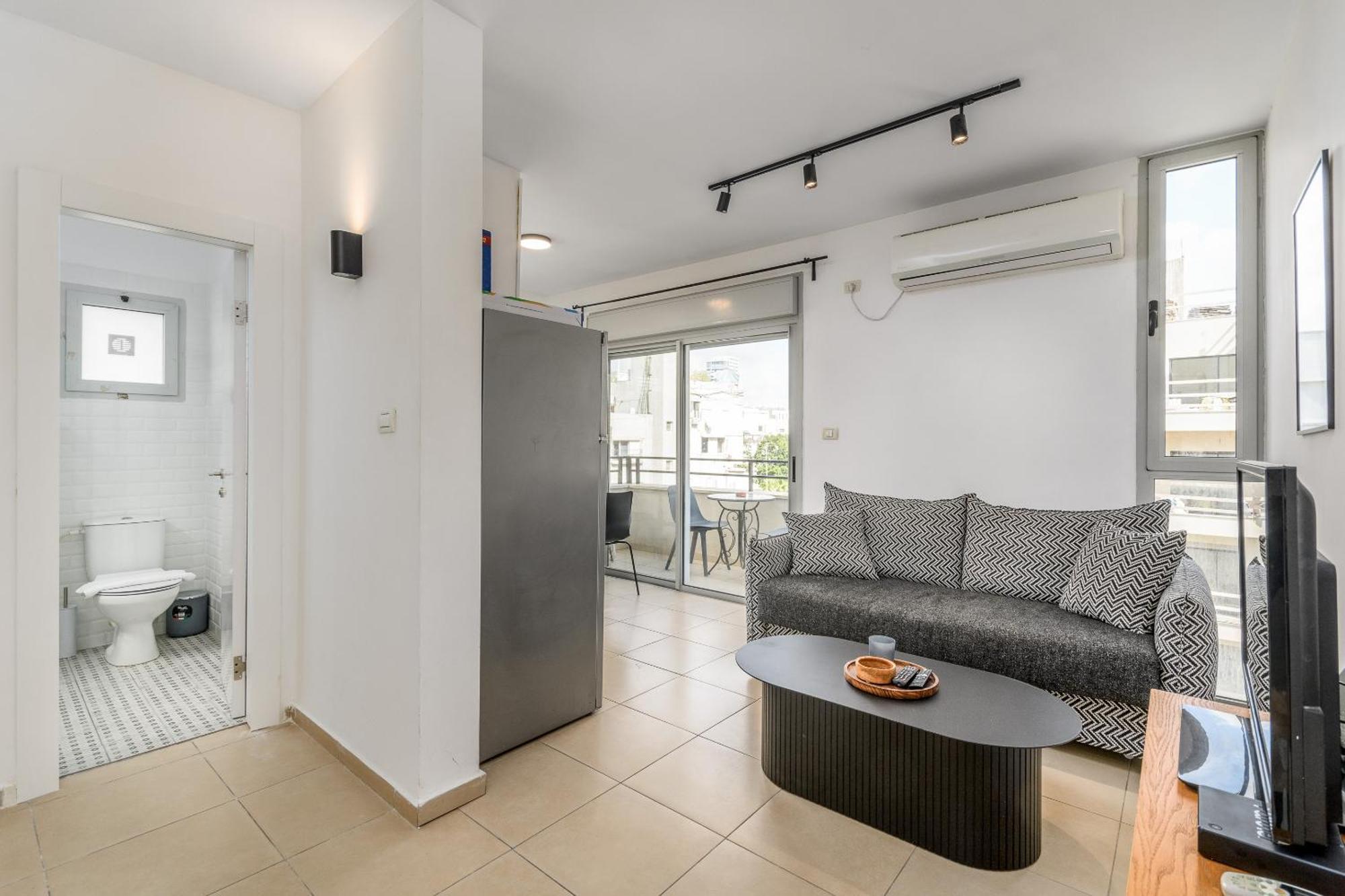 Bograshov Area - Cosy Apart' Hotel Close To The Beach Tel Aviv Exterior photo