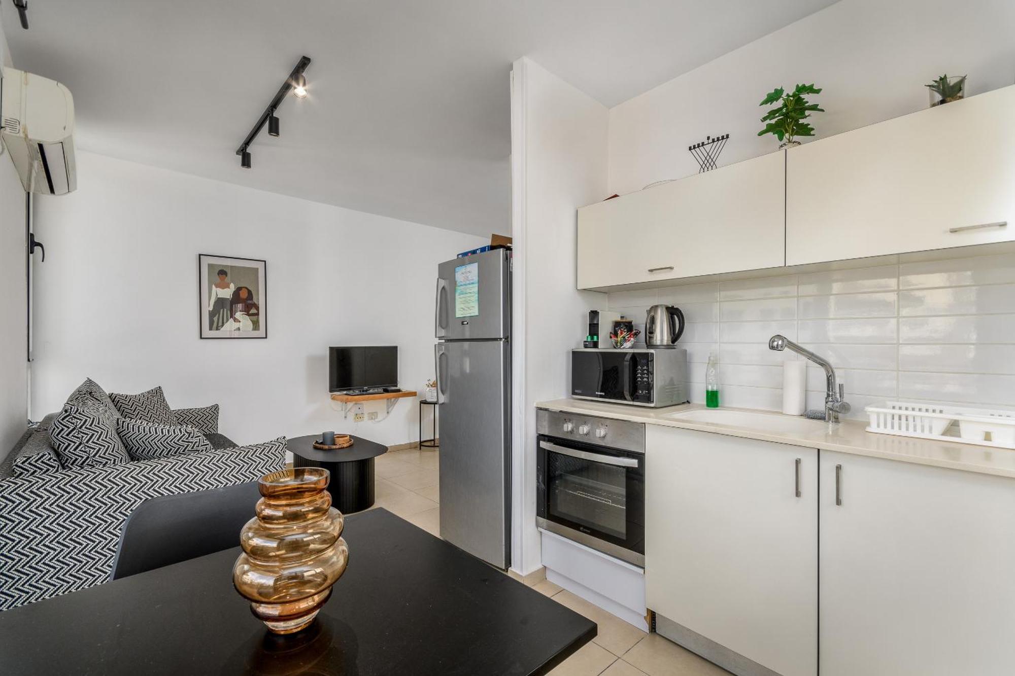 Bograshov Area - Cosy Apart' Hotel Close To The Beach Tel Aviv Exterior photo