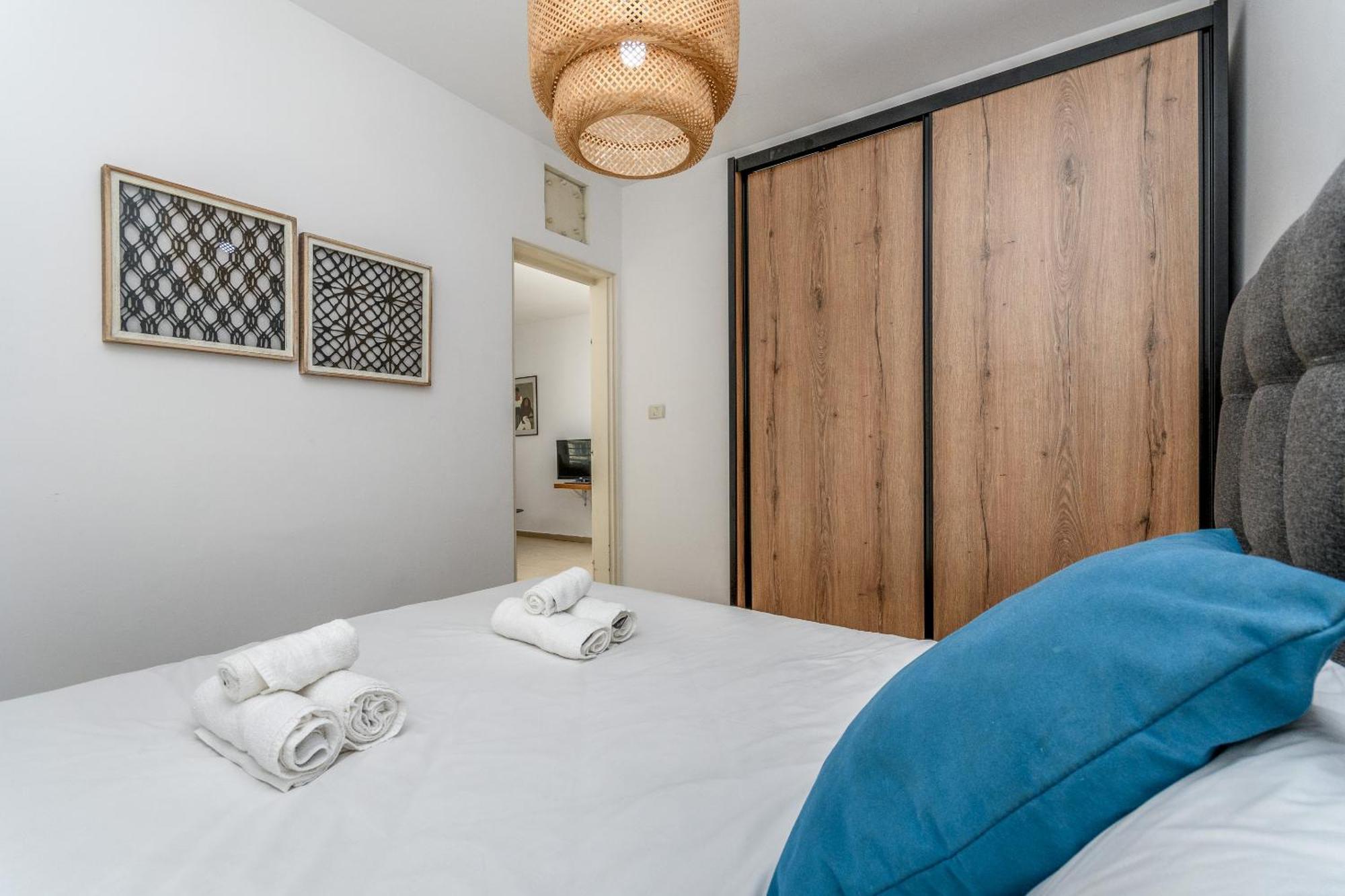 Bograshov Area - Cosy Apart' Hotel Close To The Beach Tel Aviv Exterior photo