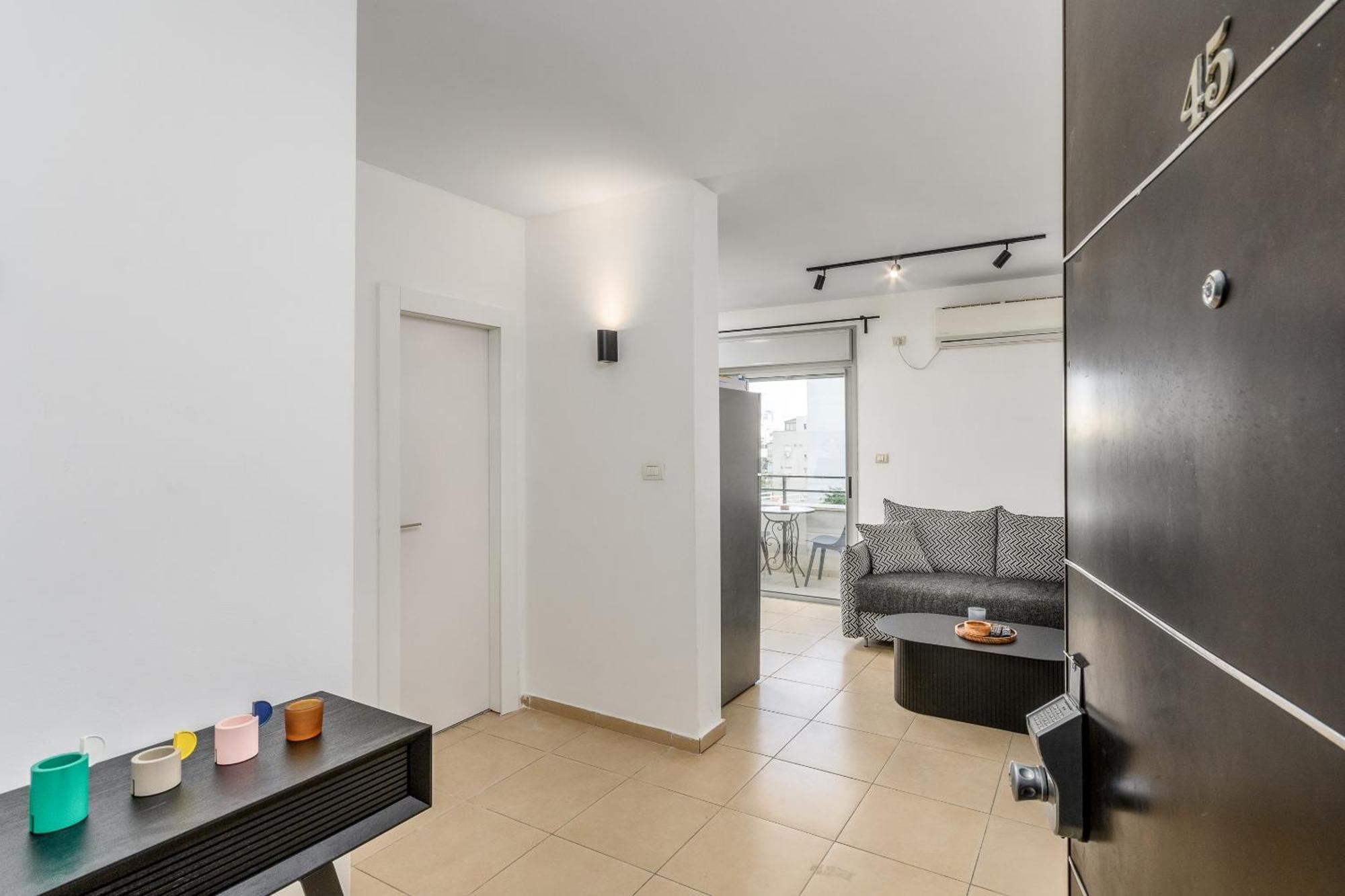 Bograshov Area - Cosy Apart' Hotel Close To The Beach Tel Aviv Exterior photo