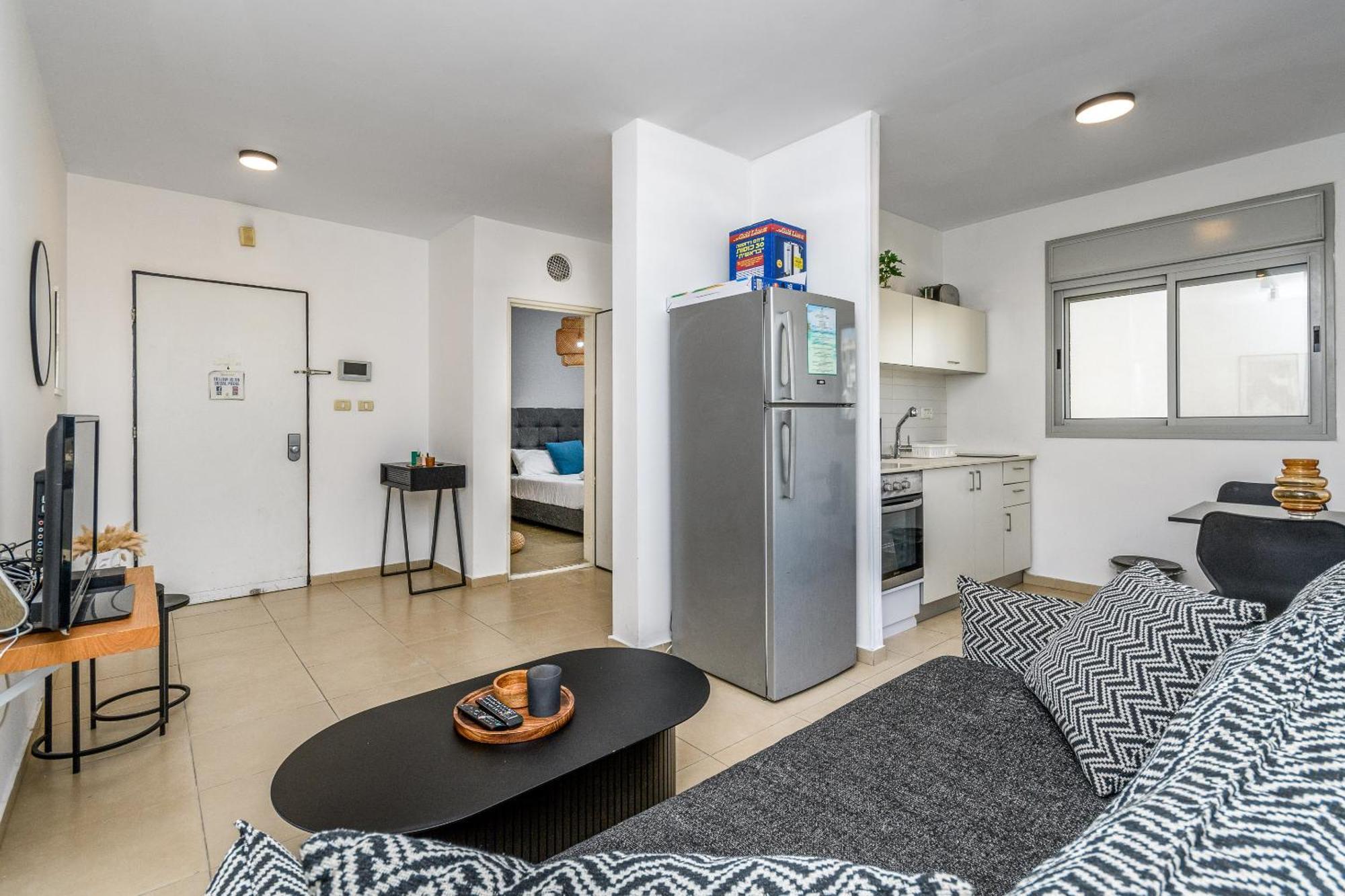 Bograshov Area - Cosy Apart' Hotel Close To The Beach Tel Aviv Exterior photo