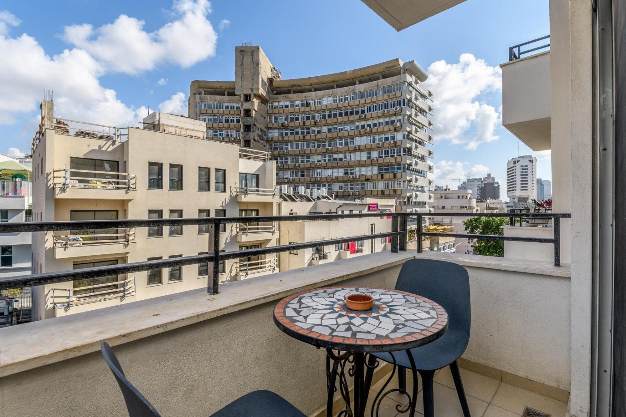 Bograshov Area - Cosy Apart' Hotel Close To The Beach Tel Aviv Exterior photo